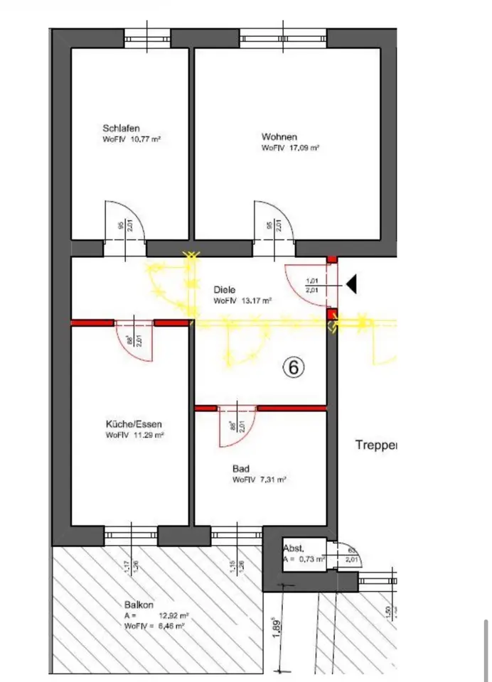 2 Zimmer Wohnung mit 65 m² in Koblenz – Bild 8