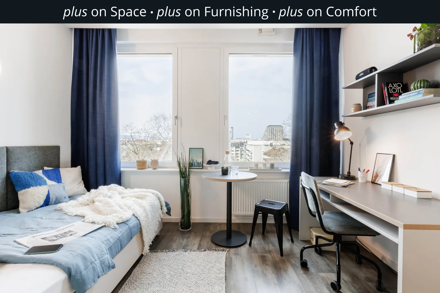 1 Zimmer Wohnung mit 19 m² in Frankfurt am Main – Bild 2