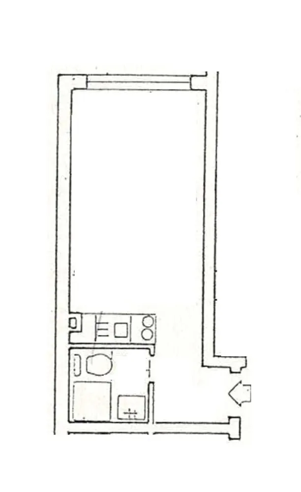 1 Zimmer Wohnung mit 17 m² in Dortmund – Bild 6