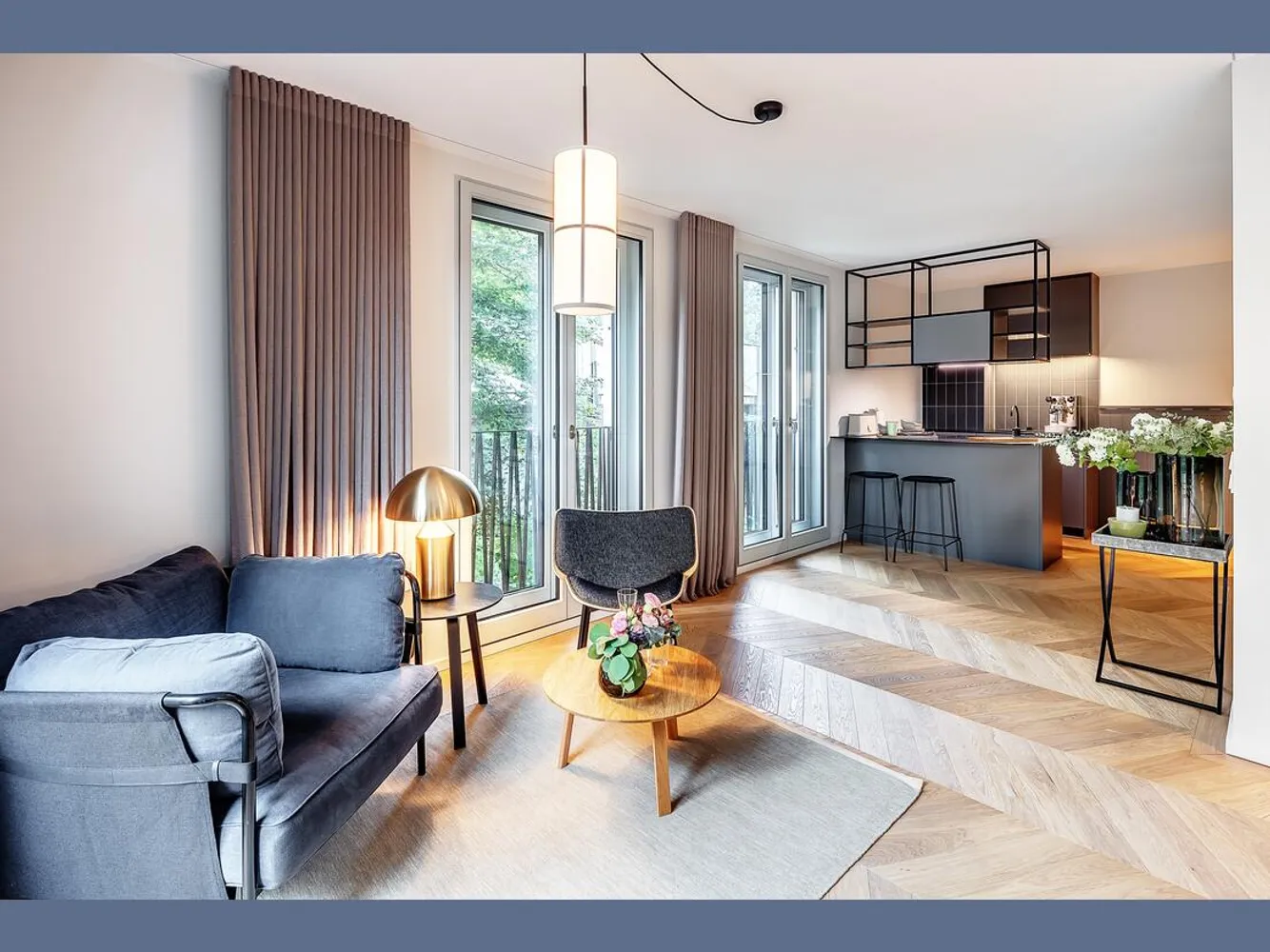 1 Zimmer Wohnung mit 40 m² in München – Bild 1