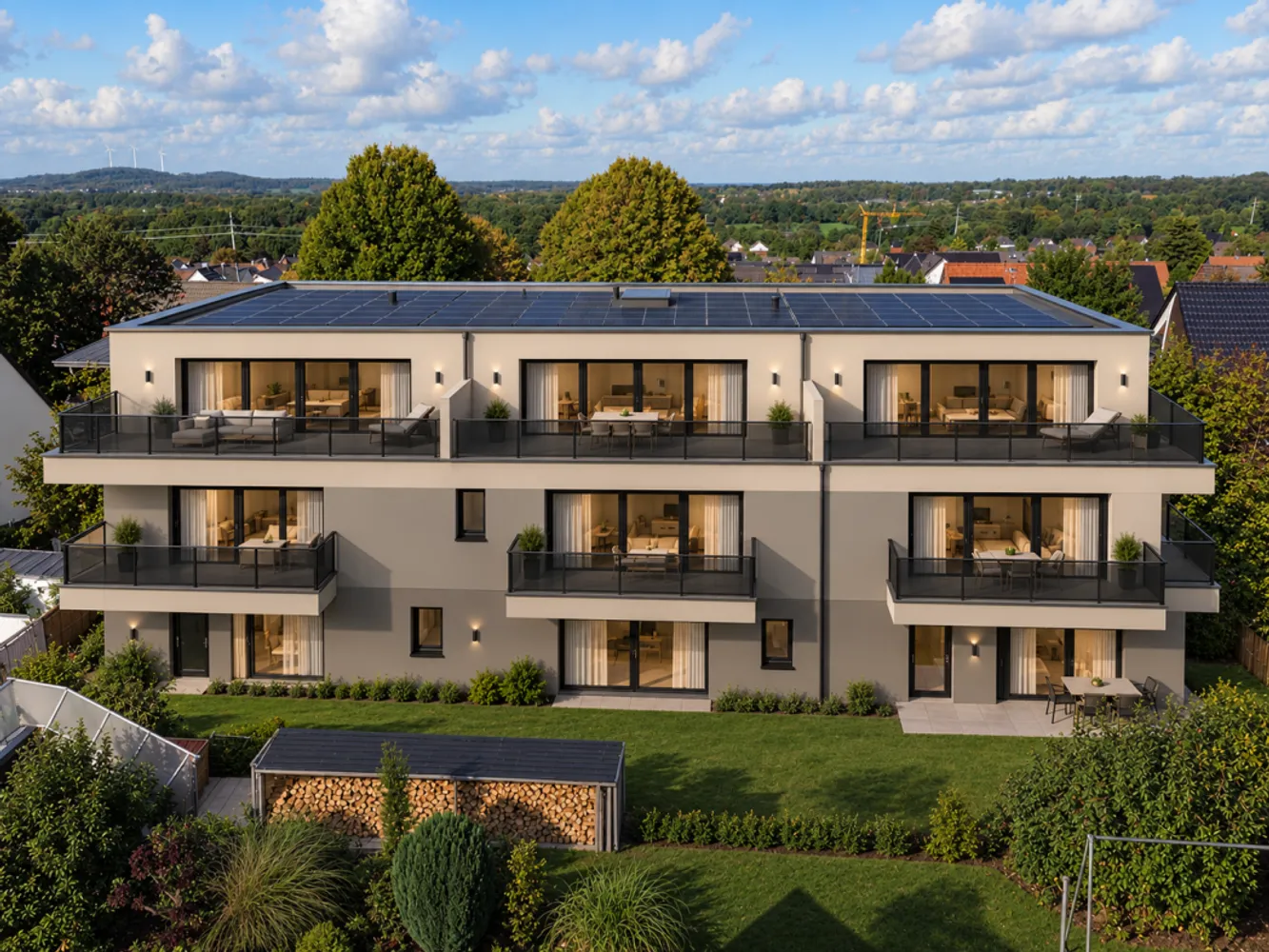 1 Zimmer Wohnung mit 38 m² in Osnabrück – Bild 2