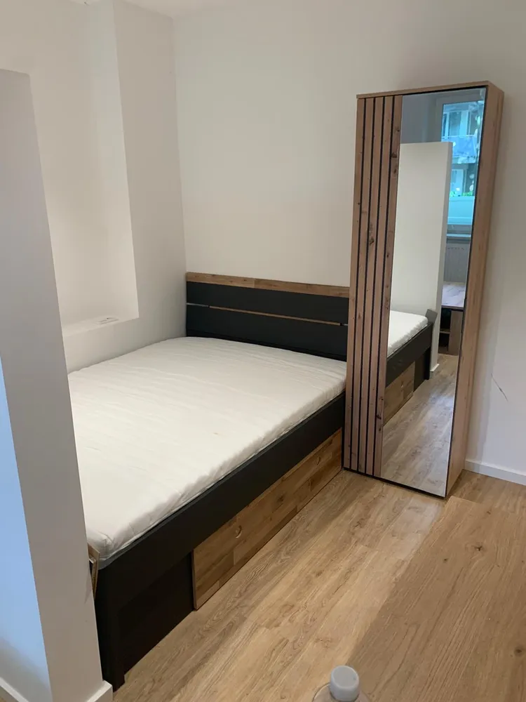 1 Zimmer Wohnung mit 25 m² in Hamburg – Bild 2