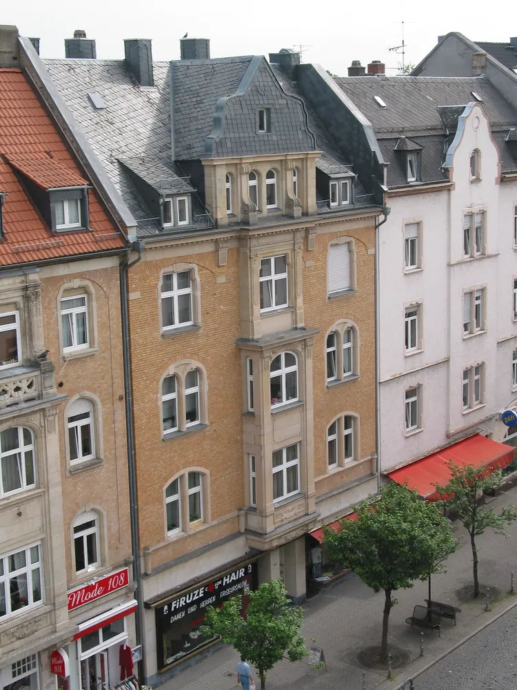 2 Zimmer Wohnung mit 59 m² in Frankfurt am Main – Bild 1