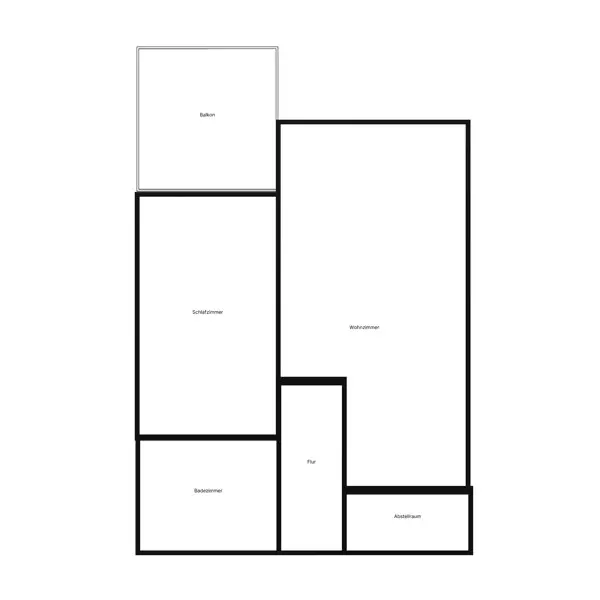 2 Zimmer Wohnung mit 60 m² in Mannheim – Bild 5