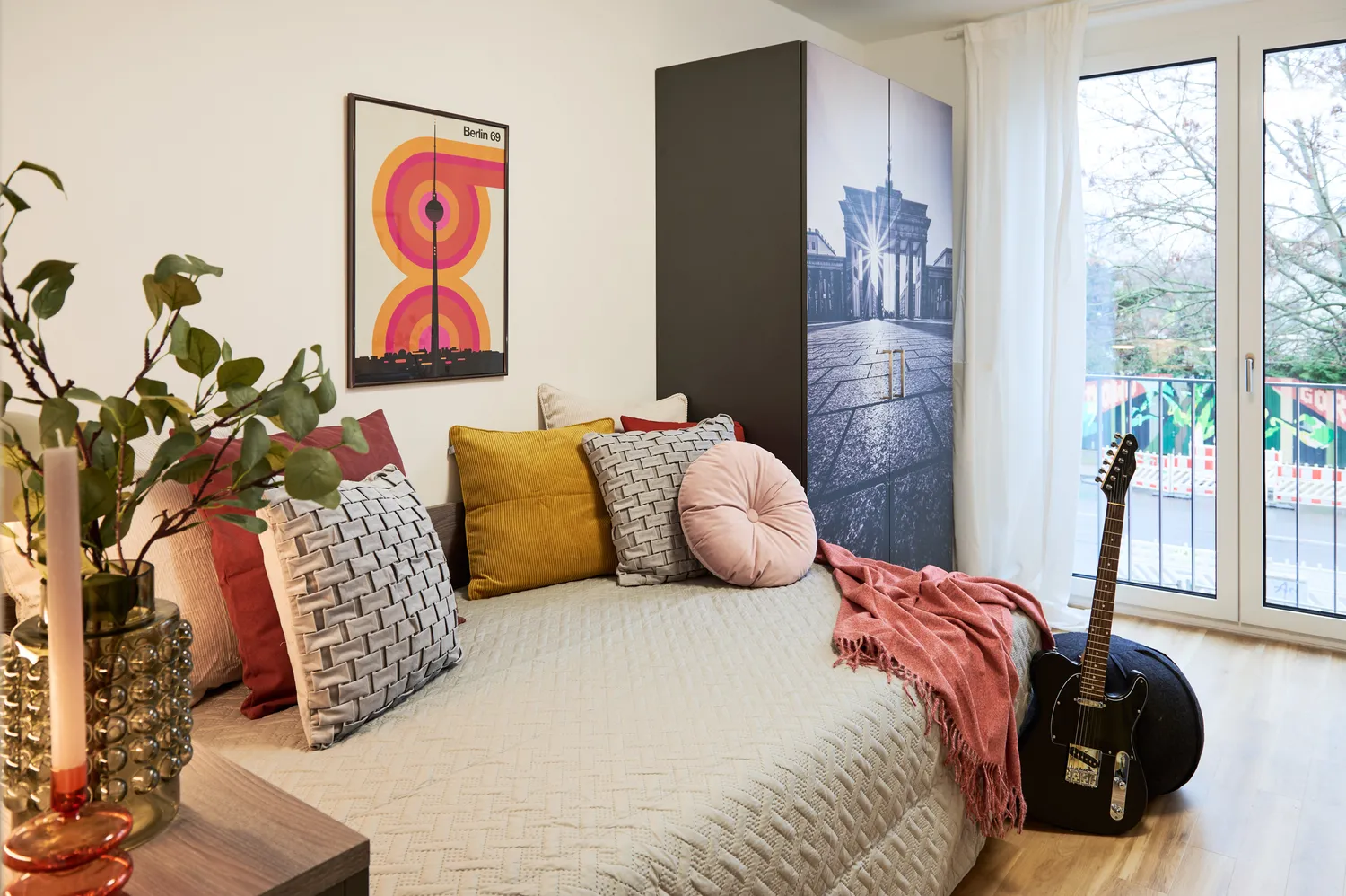 1 Zimmer Wohnung mit 34 m² in Berlin – Bild 1