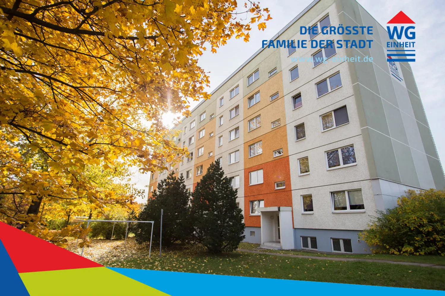 3 Zimmer Wohnung mit 56 m² in Chemnitz – Bild 1