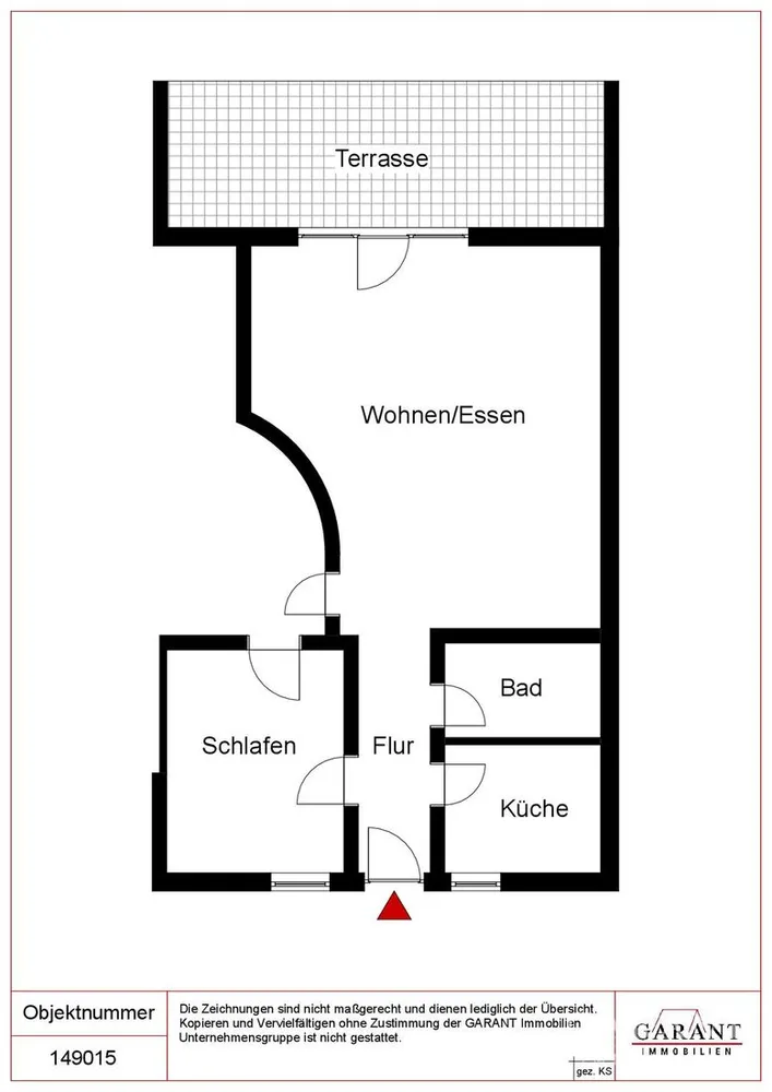 2 Zimmer Wohnung mit 61 m² in Esslingen am Neckar – Bild 6