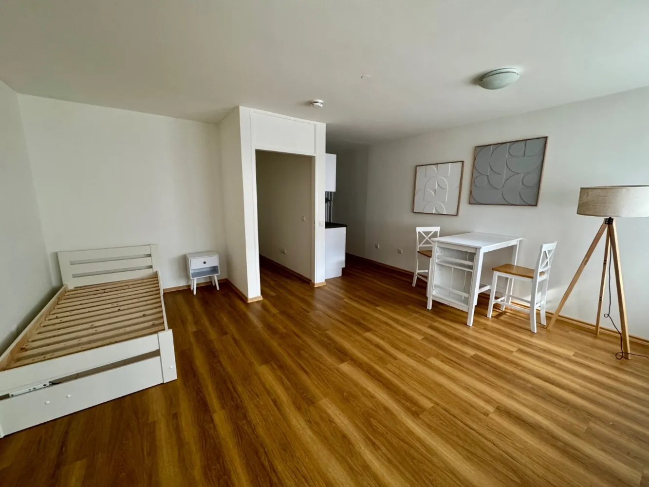 1 Zimmer Wohnung mit 34 m² in Augsburg – Bild 1