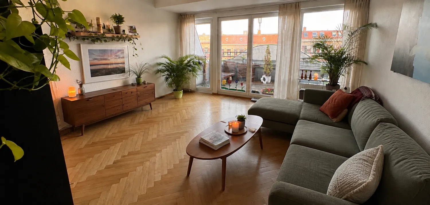 3 Zimmer Wohnung mit 96 m² in Leipzig – Bild 1