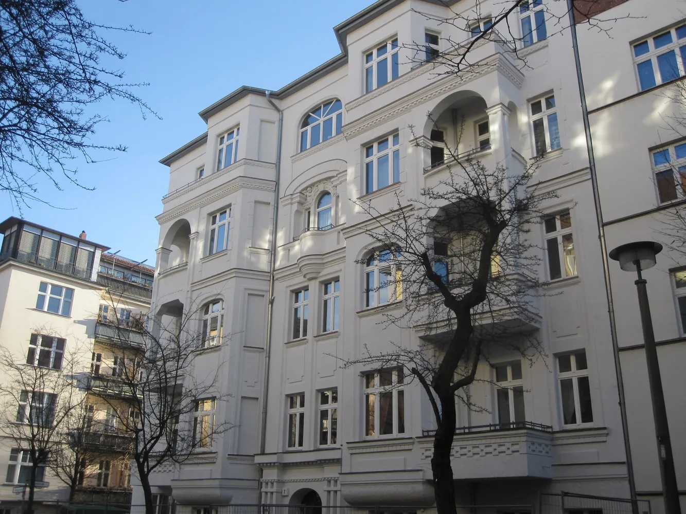 3 Zimmer Wohnung mit 89 m² in Berlin – Bild 2