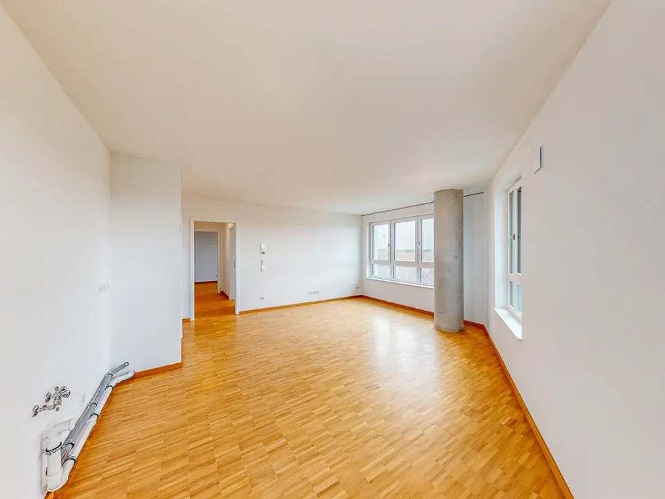 4 Zimmer Wohnung mit 95 m² in München – Bild 2