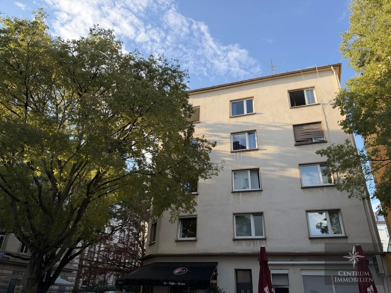 2 Zimmer Wohnung mit 55 m² in Frankfurt am Main – Bild 1