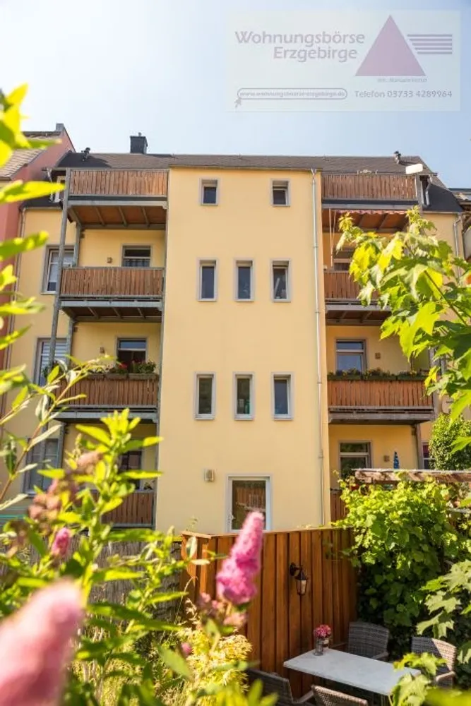 2 room apartment with 51 m² in Aue-Bad Schlema – Photo 5