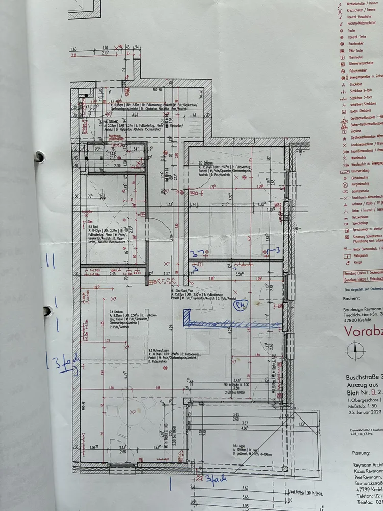 4 Zimmer Wohnung mit 94 m² in Krefeld – Bild 2