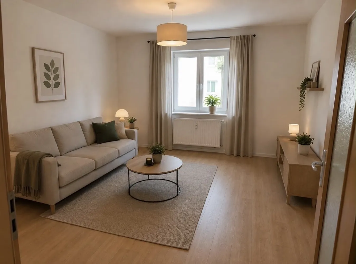 3 Zimmer Wohnung mit 56 m² in Chemnitz – Bild 2