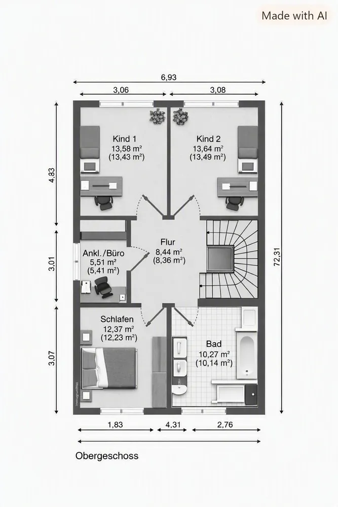 5 Zimmer Haus mit 135 m² in Magdeburg – Bild 6