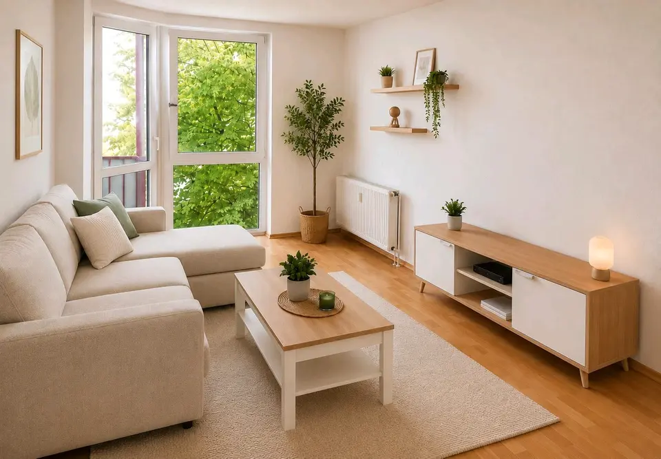 2 Zimmer Wohnung mit 35 m² in Hildesheim – Bild 9