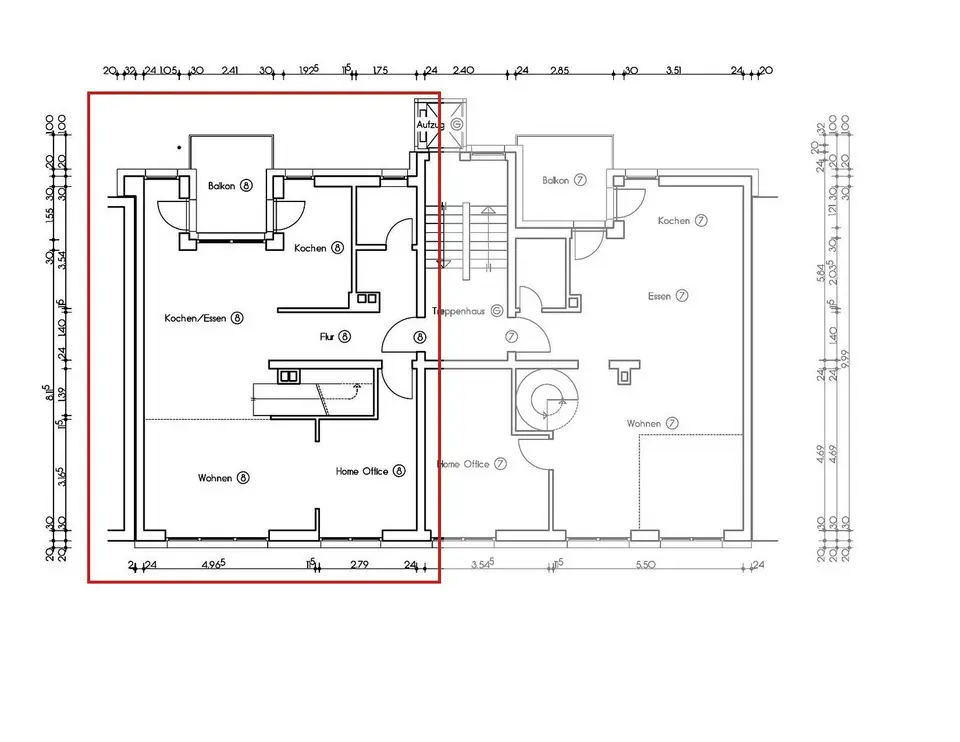 4 Zimmer Wohnung mit 143 m² in Mannheim – Bild 10