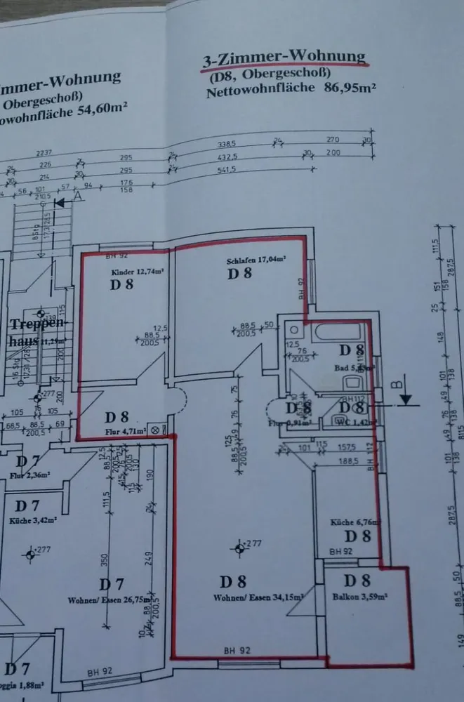 3 Zimmer Wohnung mit 87 m² in Sonneberg – Bild 5