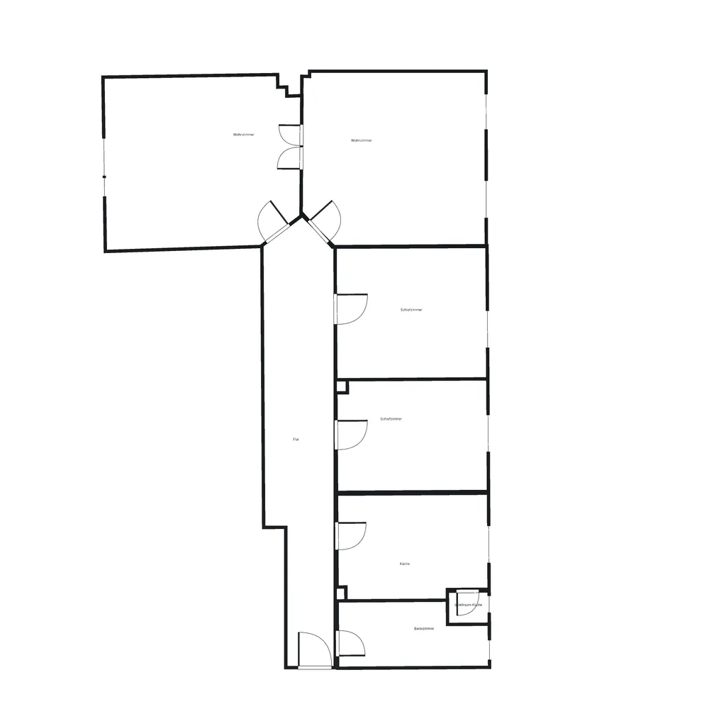 4 Zimmer Wohnung mit 133 m² in Braunschweig – Bild 8