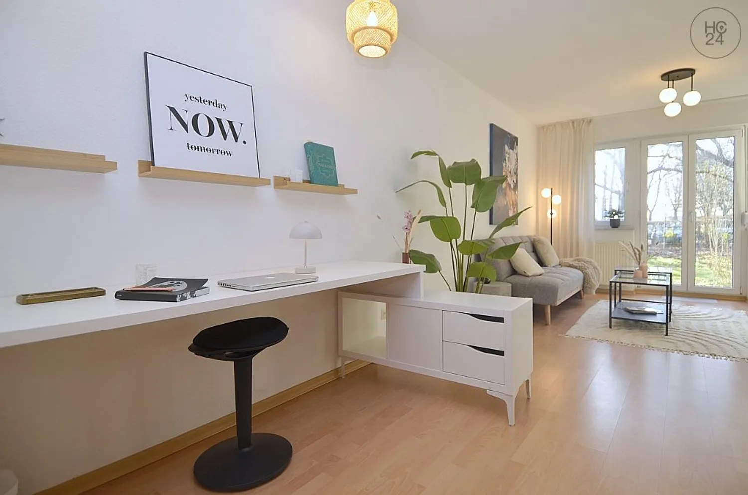 1 room apartment with 55 m² in Mainz – Photo 8