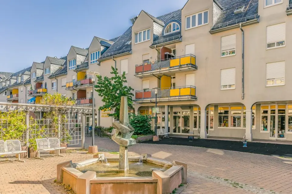 2 Zimmer Wohnung mit 58 m² in Worms – Bild 1