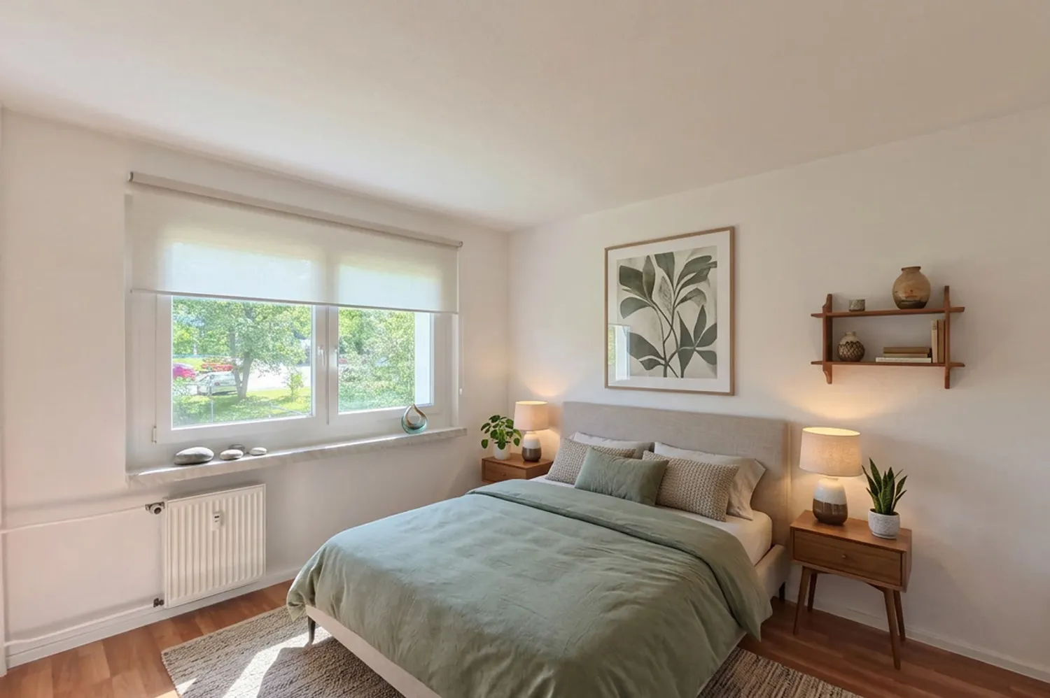 2 room apartment with 57 m² in Chemnitz – Photo 2
