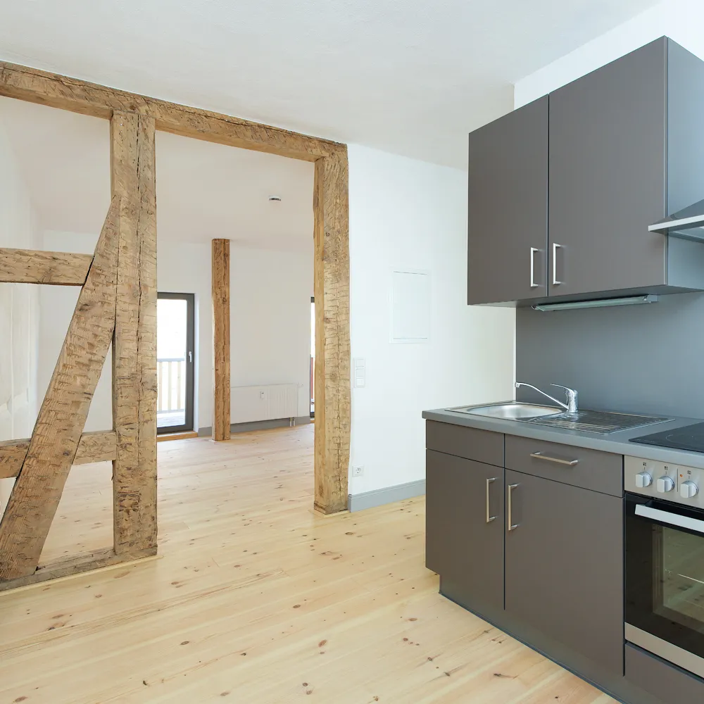 1 Zimmer Wohnung mit 38 m² in Schwerin – Bild 4