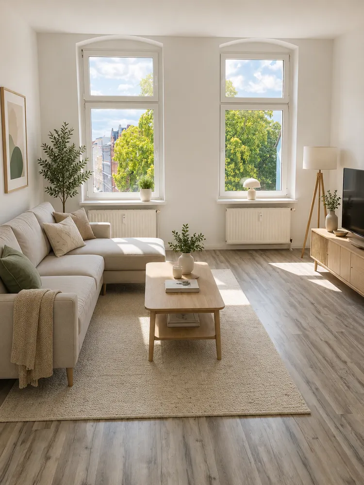 2 room apartment with 49 m² in Magdeburg – Photo 2
