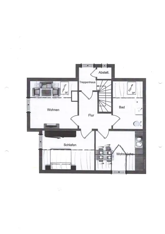 2 Zimmer Wohnung mit 34 m² in Bonn – Bild 8