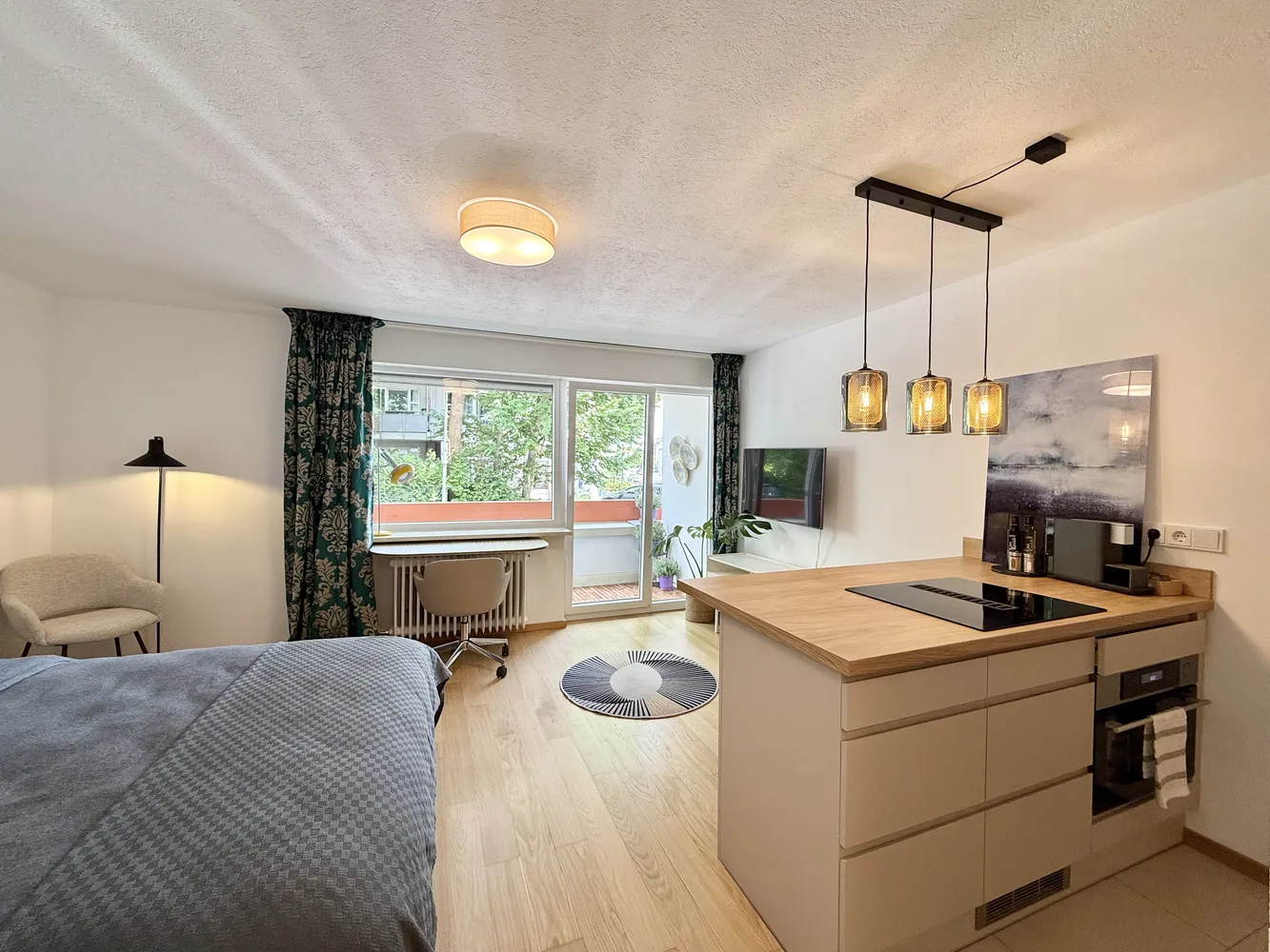1 Zimmer Wohnung mit 30 m² in München – Bild 9