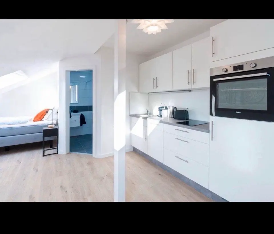 2 Zimmer Wohnung mit 25 m² in Mannheim – Bild 4
