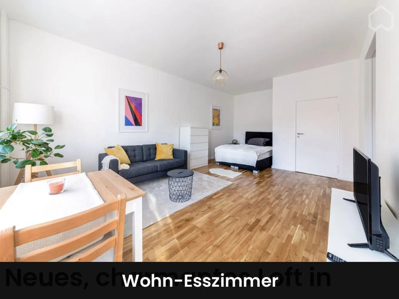 1 Zimmer Wohnung mit 39 m² in Berlin – Bild 3