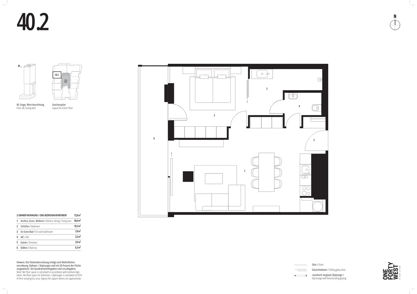 2 Zimmer Wohnung mit 73 m² in Frankfurt am Main – Bild 10