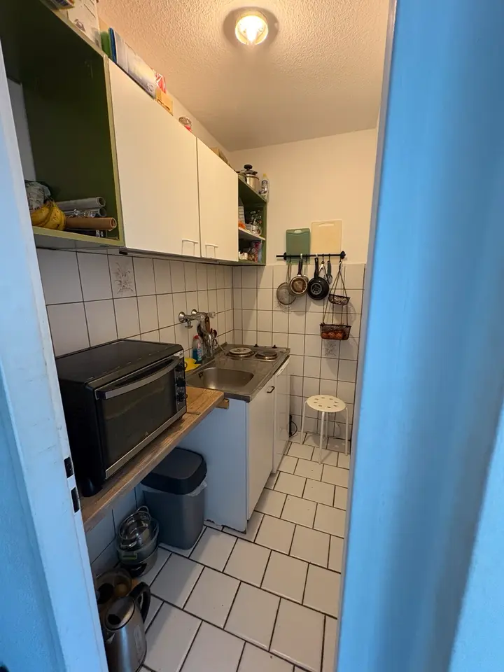 2 room apartment with 29 m² in Frankfurt am Main – Photo 4