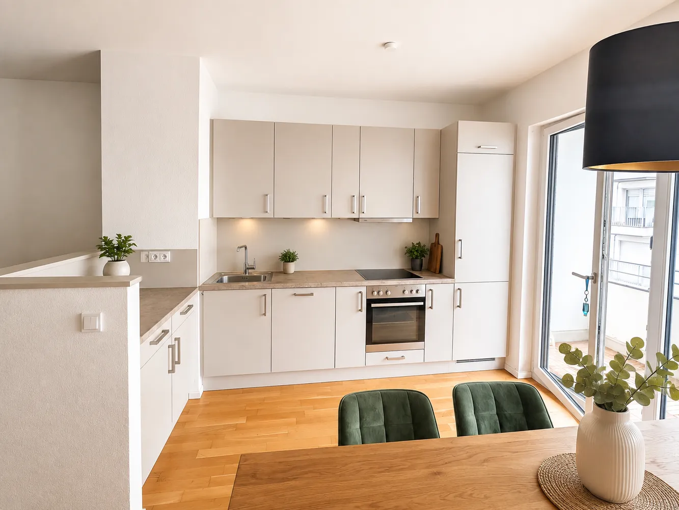 2 Zimmer Wohnung mit 56 m² in Düsseldorf – Bild 4