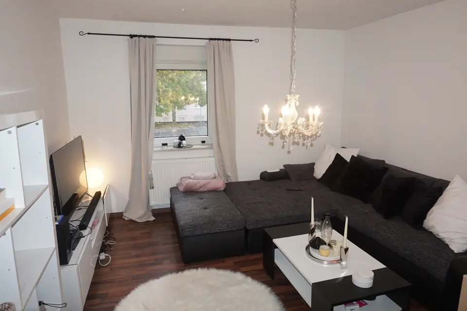 2 Zimmer Wohnung mit 52 m² in Saarbrücken – Bild 1