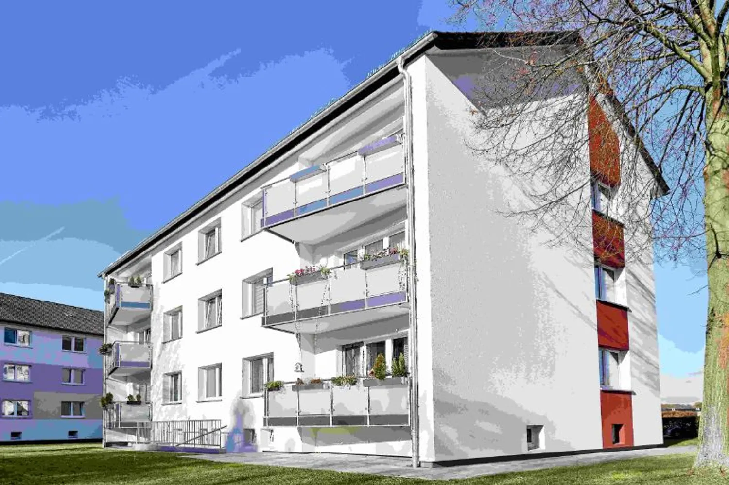 3 room apartment with 72 m² in Bielefeld – Photo 1