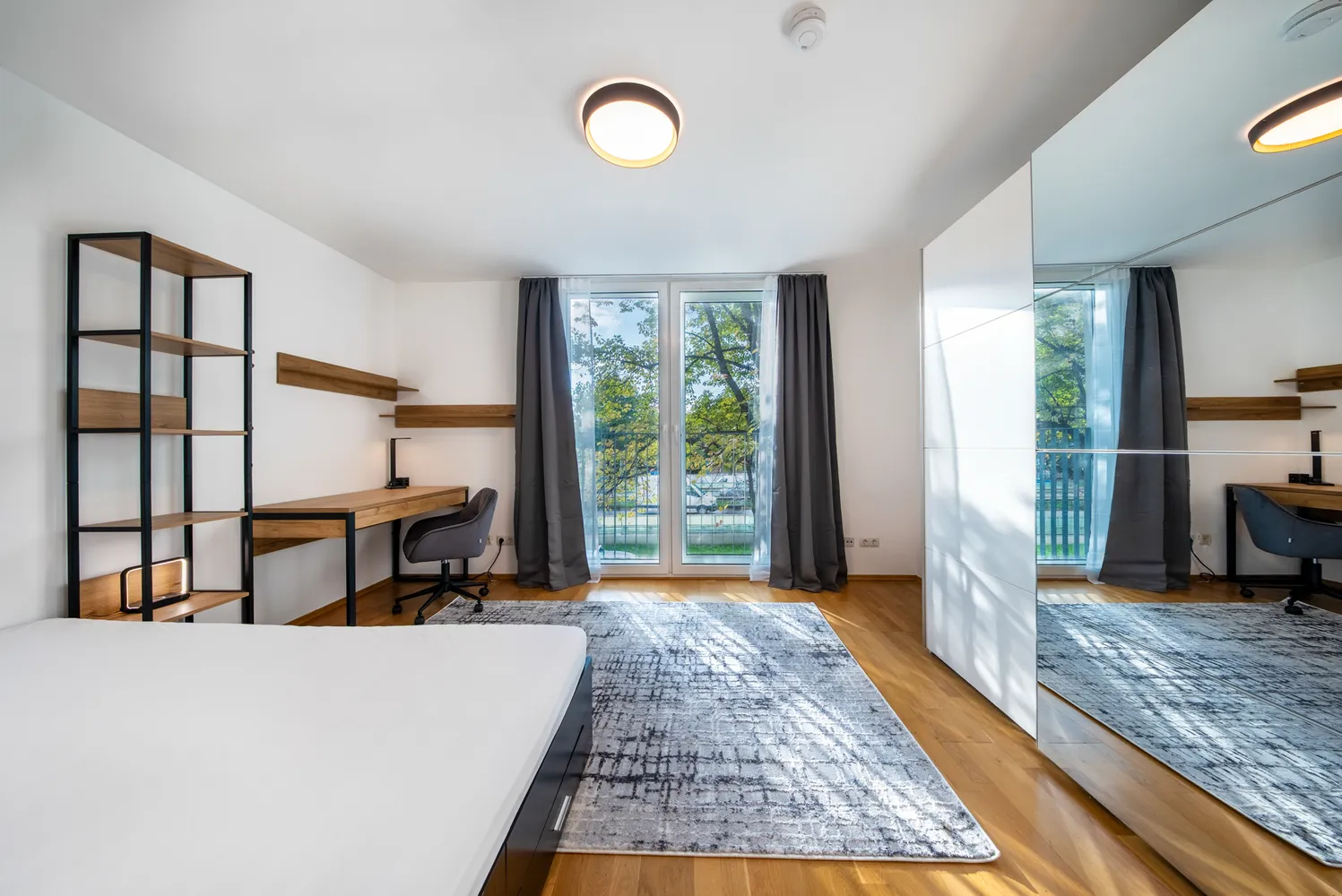 1 room apartment with 22 m² in Munich – Photo 1