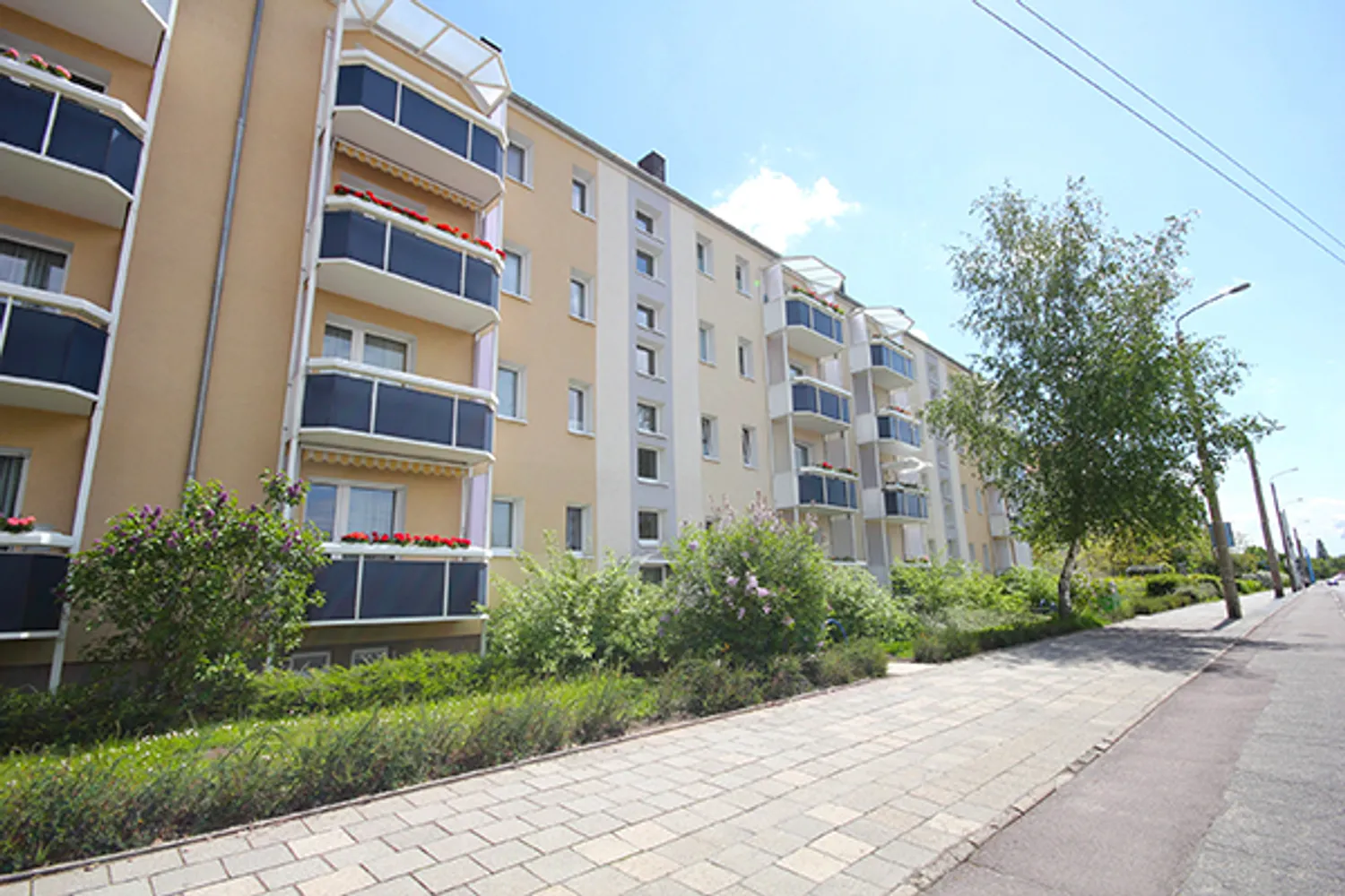 2 Zimmer Wohnung mit 49 m² in Halle (Saale) – Bild 9