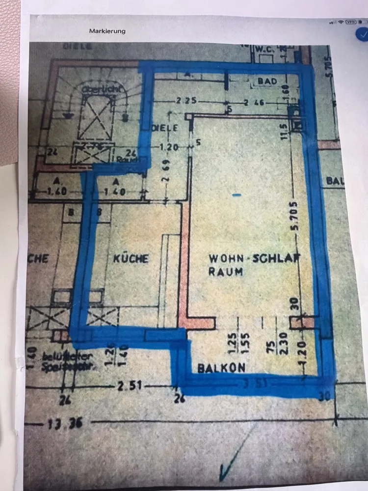 1 Zimmer Wohnung mit 40 m² in Essen – Bild 7