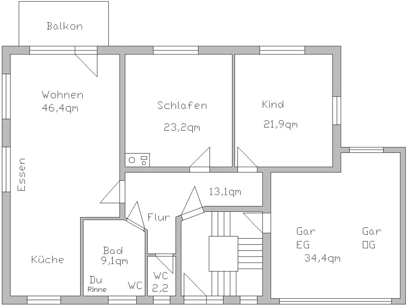 4 room apartment with 115 m² in Aalen – Photo 9