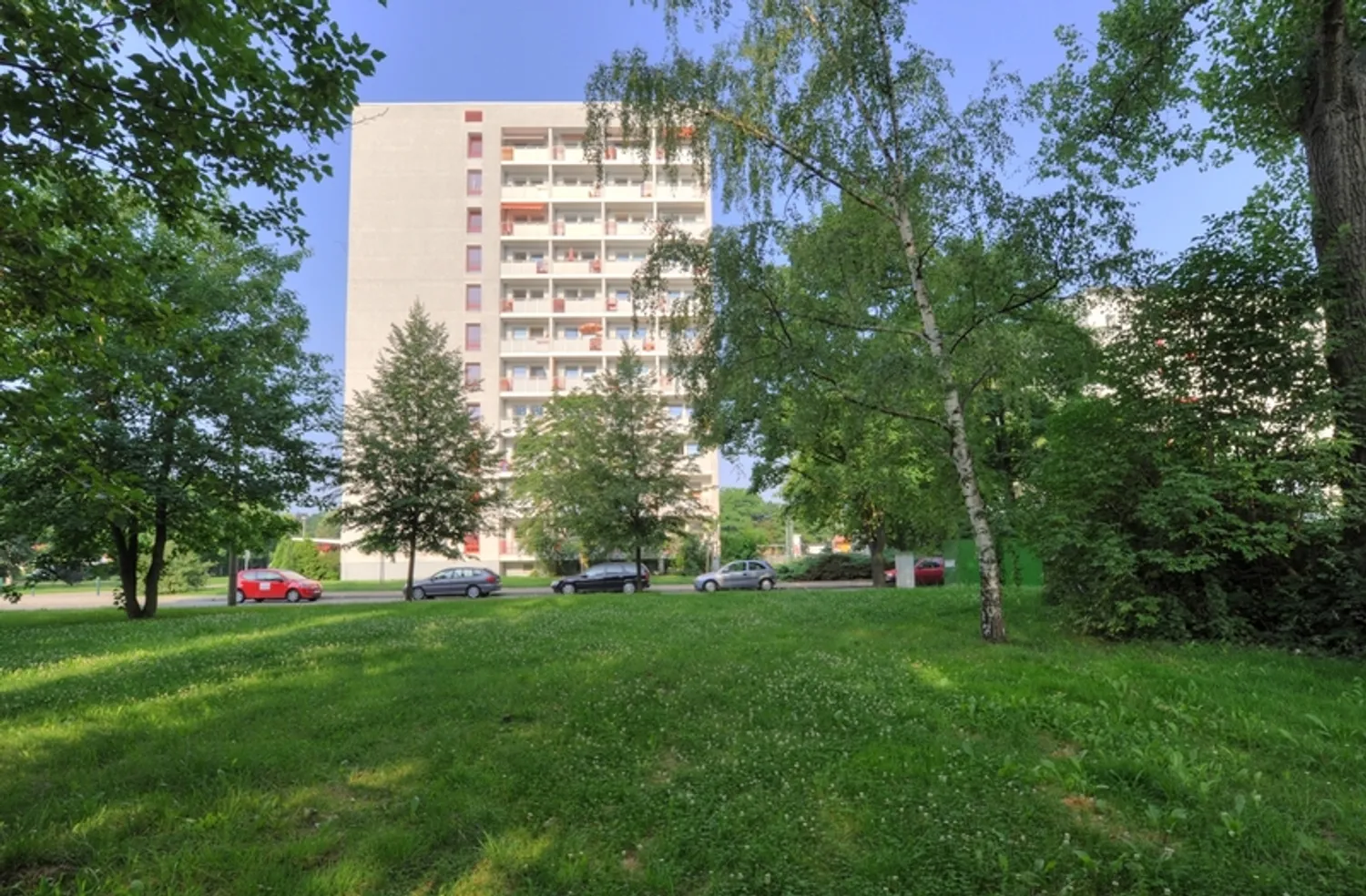 1 Zimmer Wohnung mit 26 m² in Halle (Saale) – Bild 1