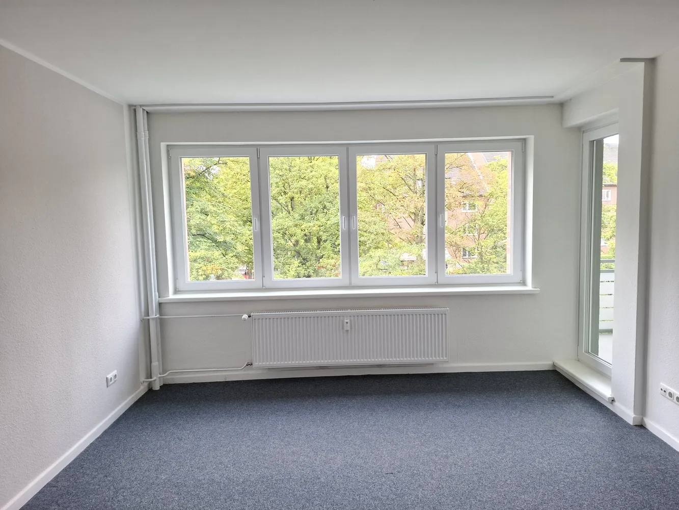 1 Zimmer Wohnung mit 31 m² in Hamburg – Bild 1