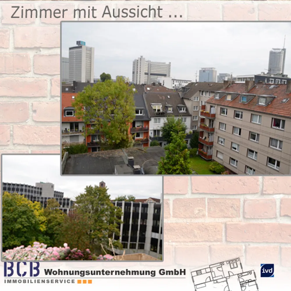 2 Zimmer Wohnung mit 56 m² in Essen – Bild 4