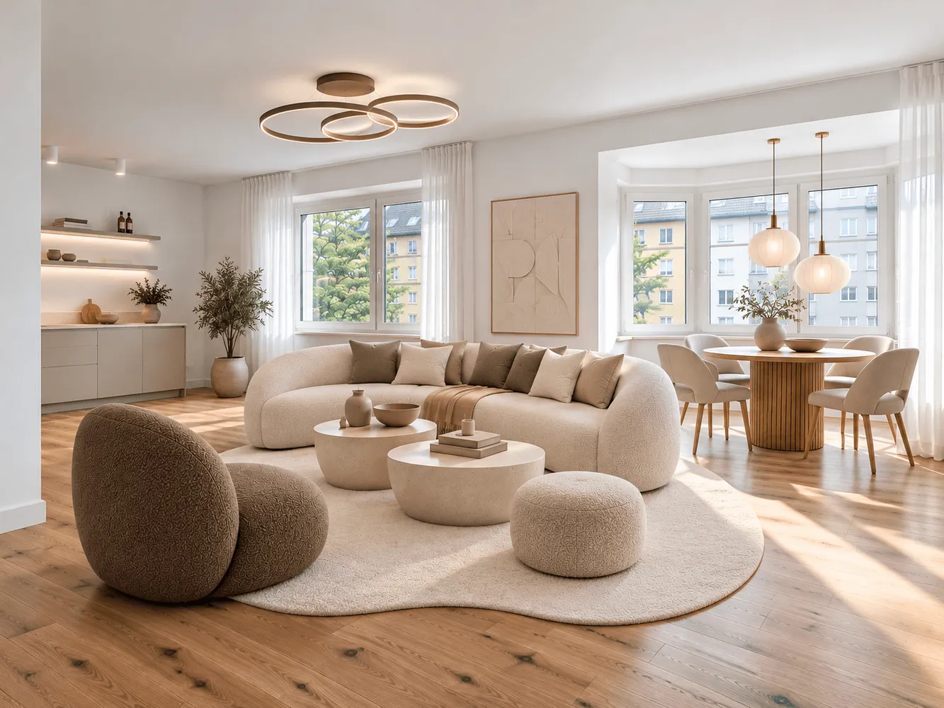 4 Zimmer Wohnung mit 103 m² in Düsseldorf – Bild 11