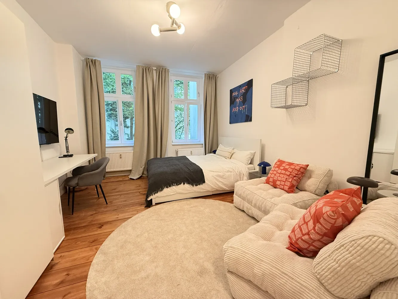 1 Zimmer Wohnung mit 36 m² in Berlin – Bild 1