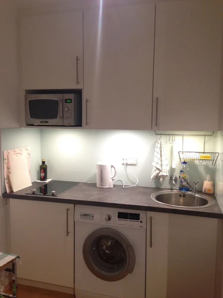1 room apartment with 31 m² in Munich – Photo 6