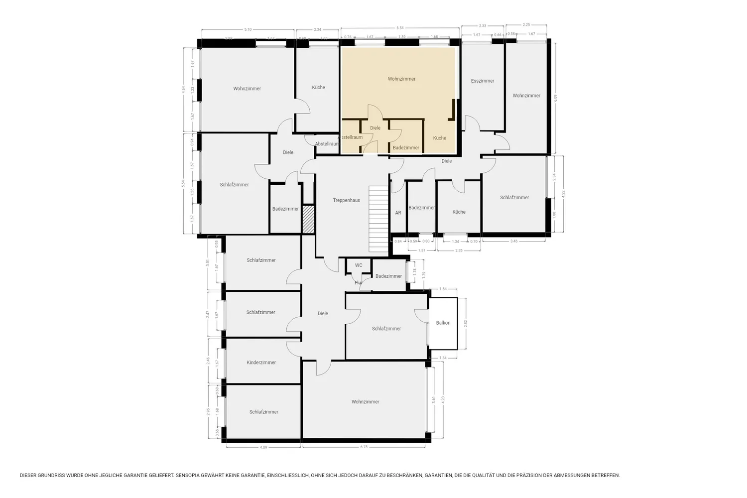 1 Zimmer Wohnung mit 38 m² in Bochum – Bild 10