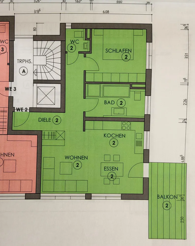 3 Zimmer Wohnung mit 72 m² in Friedrichshafen – Bild 1